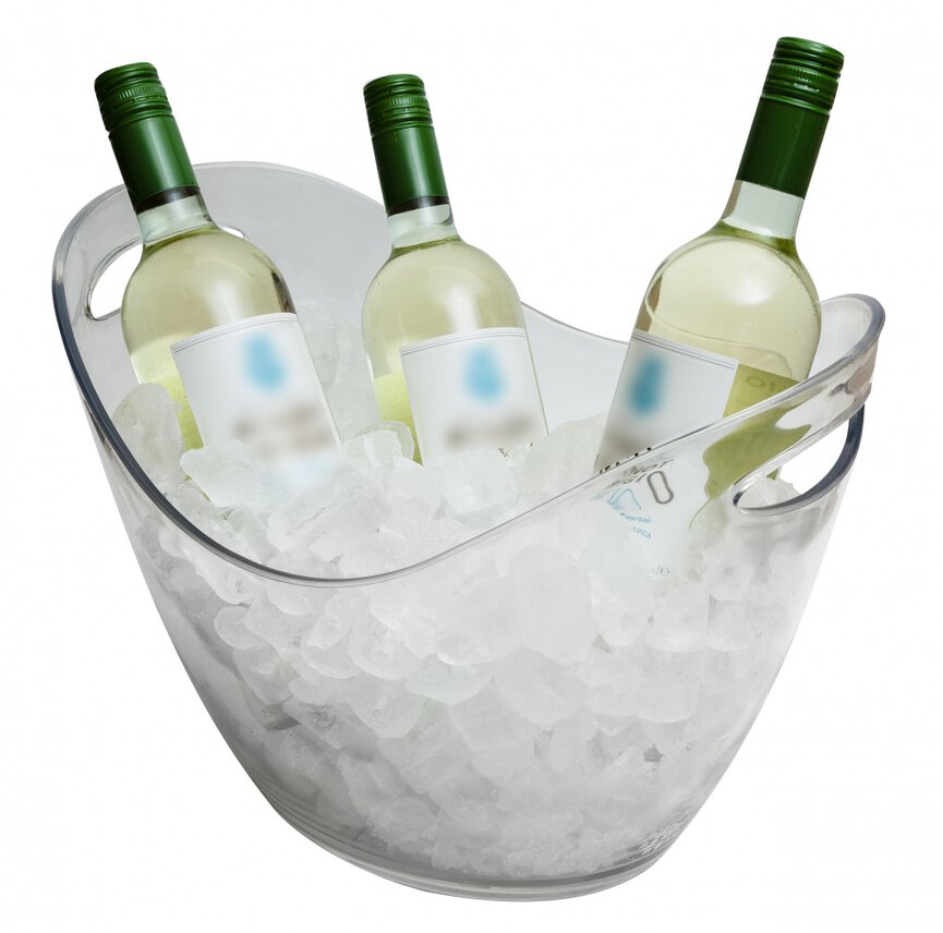 Wine cooler sale ice